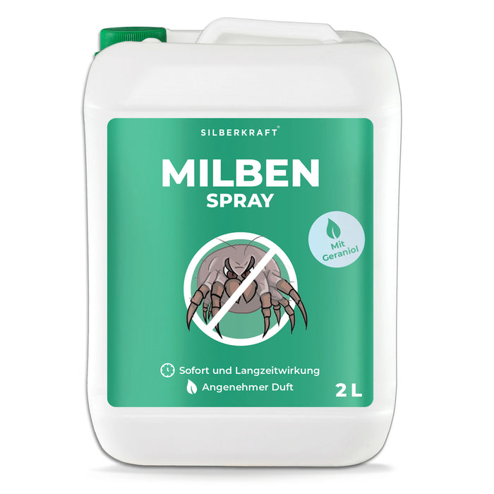 Milbenspray für Matratzen & Textil - Milben im Bett bekämpfen