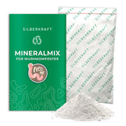 Nourriture pour vers/mélange de minéraux pour lombricomposteurs et vers de compost