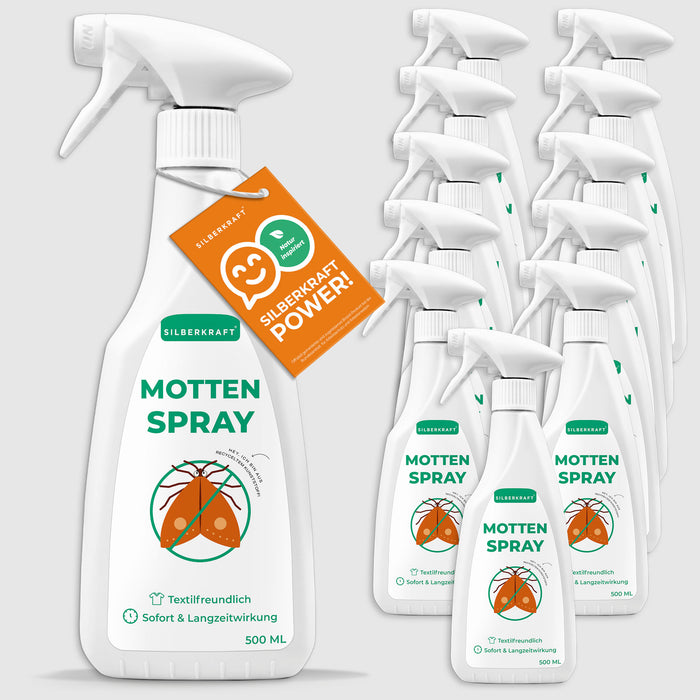Spray anti-mites contre les vêtements et les mites alimentaires