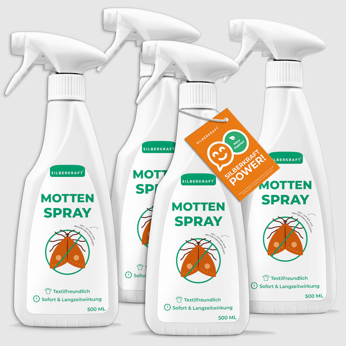 Spray anti-mites contre les vêtements et les mites alimentaires