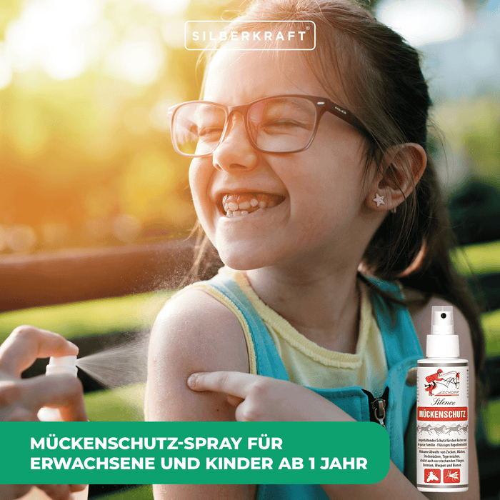 Efficace spray repellente per zanzare per ciclisti