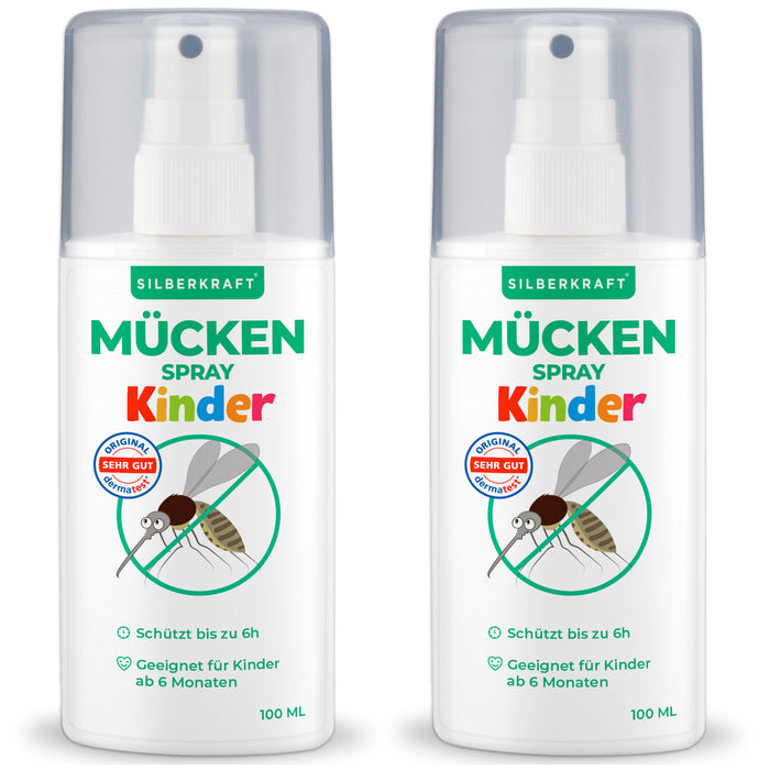 Spray antizanzare per bambini
