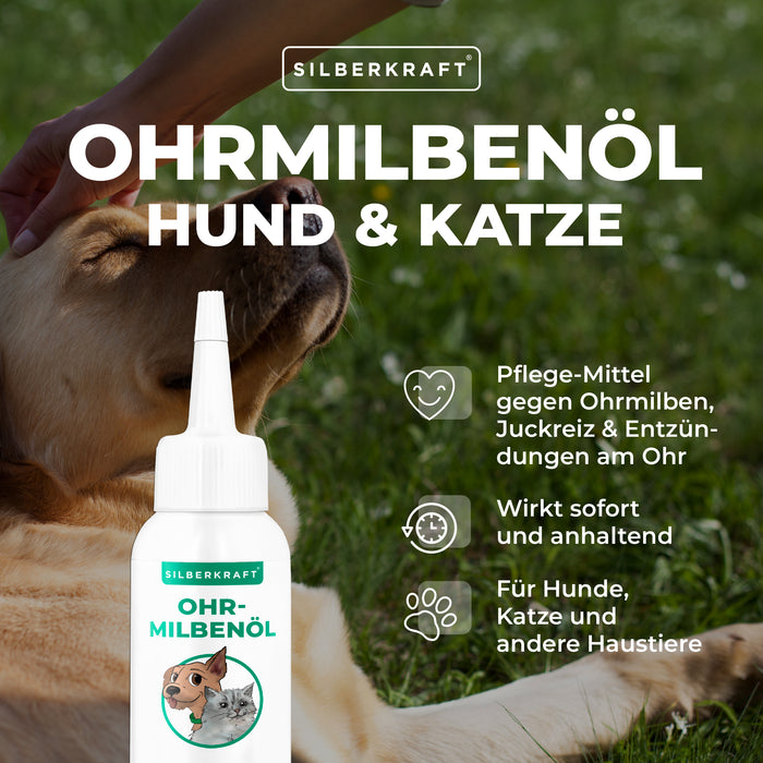 Ohrmilbenöl Hund/Katze