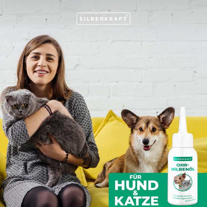 Ohrmilbenöl Hund/Katze