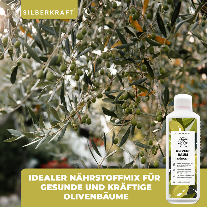 Olivenbaum-Dünger 1 Liter für alle Arten von Olivenbäumen