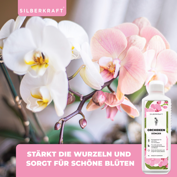 Orchideen Dünger 1 Liter für alle Arten von Orchideen