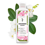 Orchideendünger - Mineralischer NPK Flüssigdünger mit Stickstoff - Dünger für Orchideen - Orchideen düngen