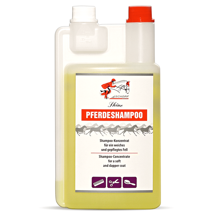 Sensitiv Shampoo für Pferde und Fohlen