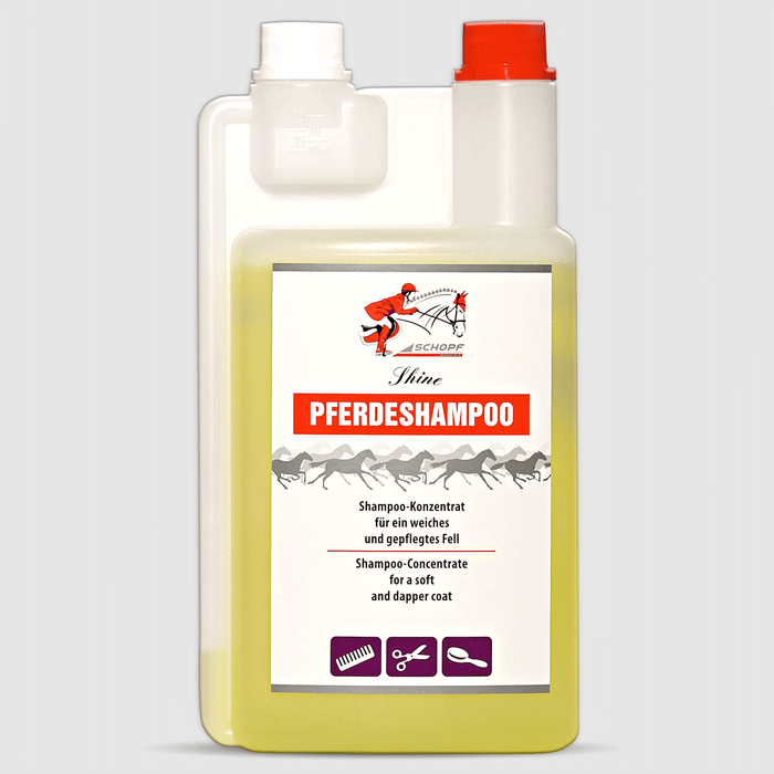 Sensitiv Shampoo für Pferde und Fohlen