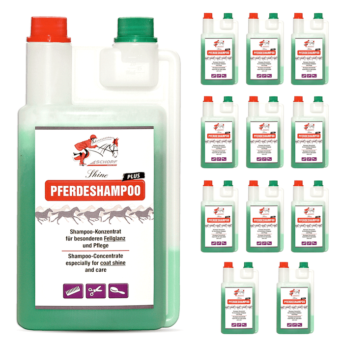 Pferdeshampoo Plus: für gesundes und glänzendes Pferdefell