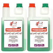 Pferdeshampoo Plus: für gesundes und glänzendes Pferdefell