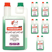 Pferdeshampoo Plus: für gesundes und glänzendes Pferdefell