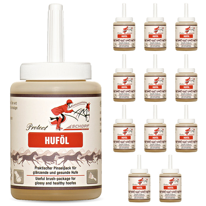 Pflegendes Huföl mit Schutzbarriere für kräftige und gesunde Pferdehufen