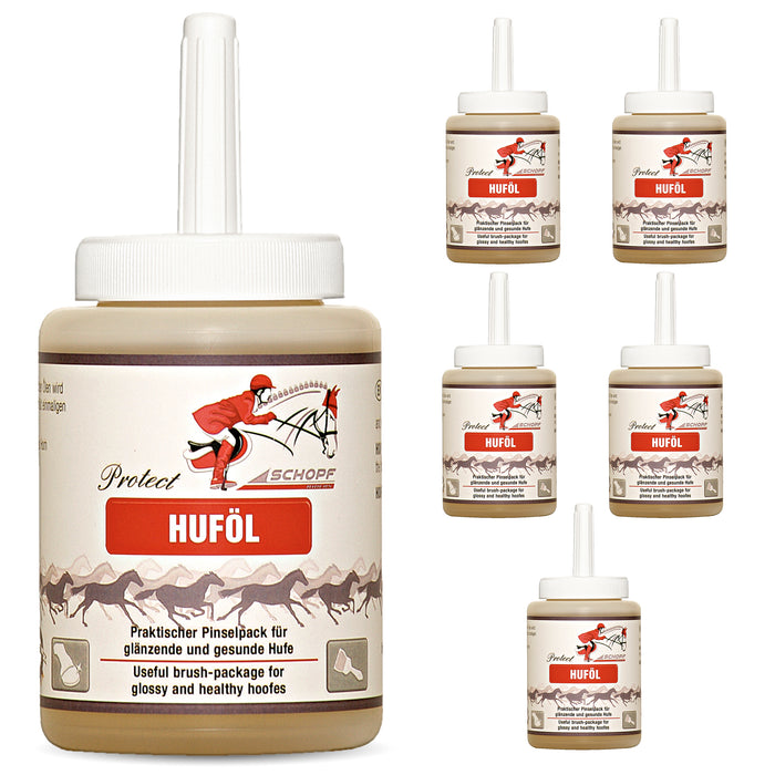Pflegendes Huföl mit Schutzbarriere für kräftige und gesunde Pferdehufen