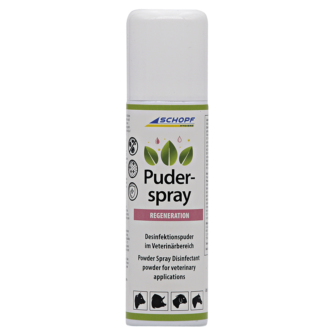 Desinfizierendes Puder-Spray: Hochwirksame Stallhygiene für Milchbetriebe