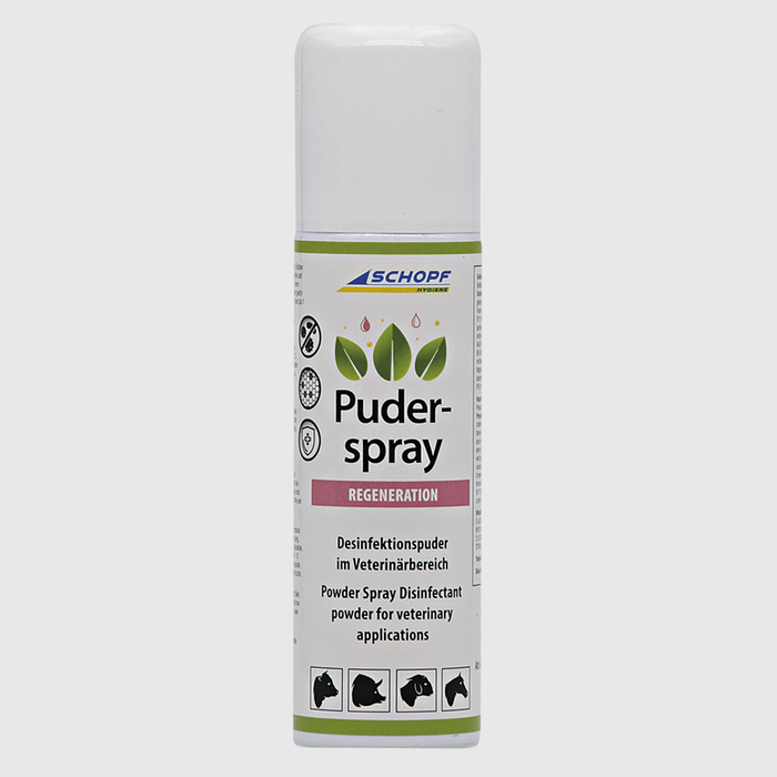 Desinfizierendes Puder-Spray: Hochwirksame Stallhygiene für Milchbetriebe