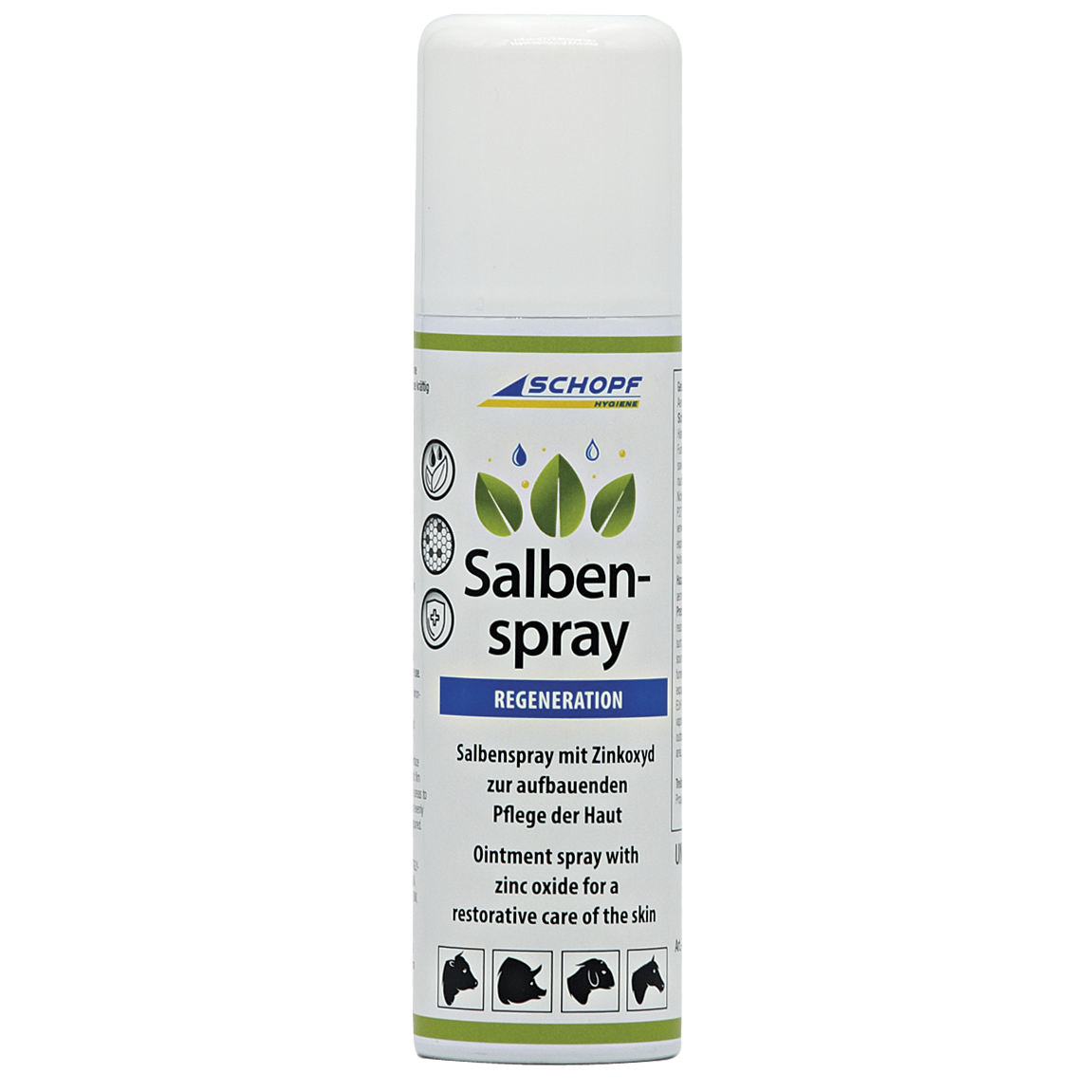 Skin Care Salbenspray: Hochwirksame Hautpflege für geschmeidige Kuhhaut