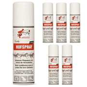 Spray nero per zoccoli: cura e protezione per zoccoli forti di cavallo