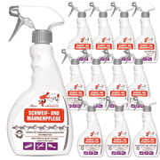 Schweif- und Mähnenpflegespray für strahlend schönes Pferdehaar