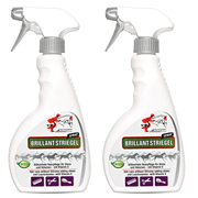 Schweif- und Mähnenspray Brillant für glänzendes Pferdehaar