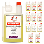 Sensitiv Shampoo für Pferde und Fohlen