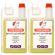 Sensitiv Shampoo für Pferde und Fohlen