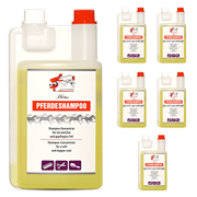 Sensitiv Shampoo für Pferde und Fohlen