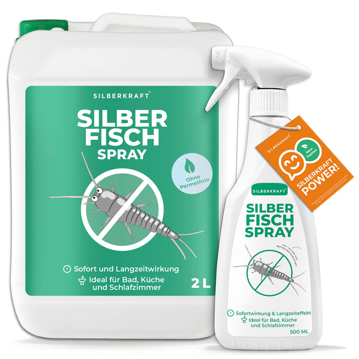 Silverfish Spray - Combatti i pesciolini d'argento