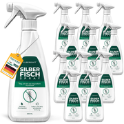 Spray per pesciolini d'argento: combatte i pesciolini d'argento/pescicarta