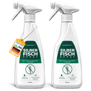Spray per pesciolini d'argento: combatte i pesciolini d'argento/pescicarta