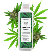 Cannabis Dünger - Mineralischer NPK Flüssigdünger mit Stickstoff - Dünger für Cannabispflanzen - Hanf Dünger