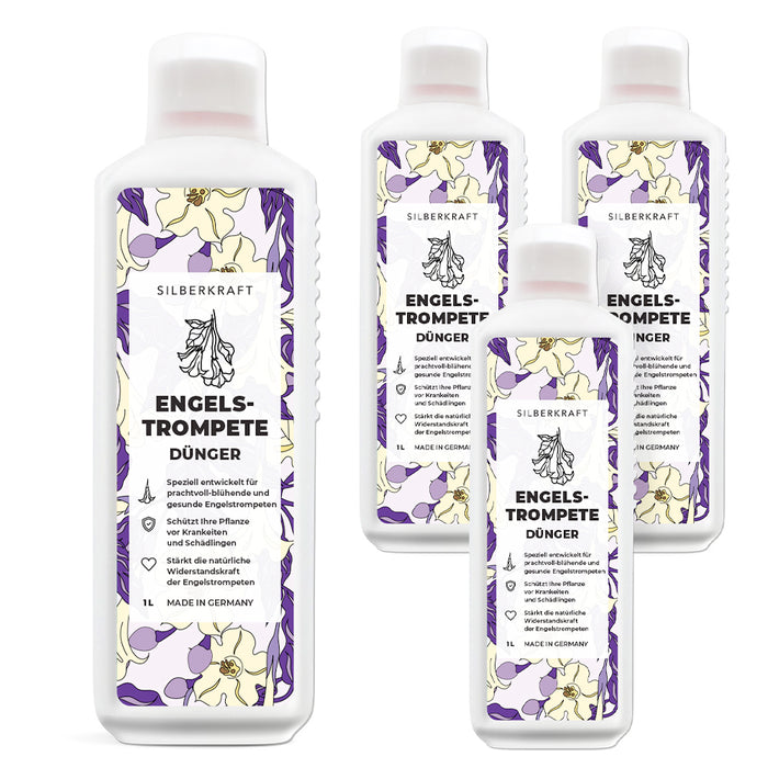 Engrais pour trompette d'ange - Engrais liquide minéral NPK avec azote - Engrais pour trompette d'ange