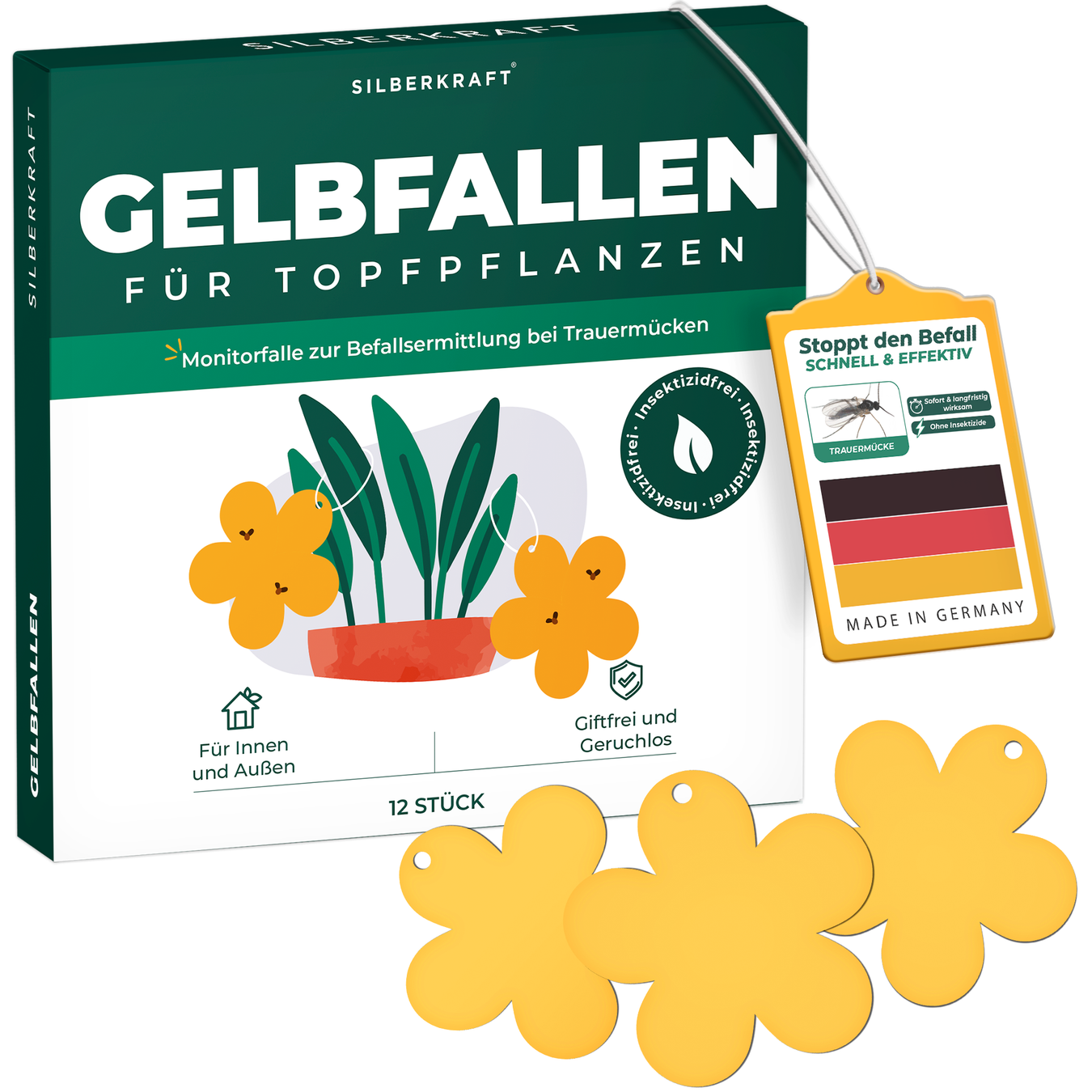 Fruchtfliegenbekämpfung