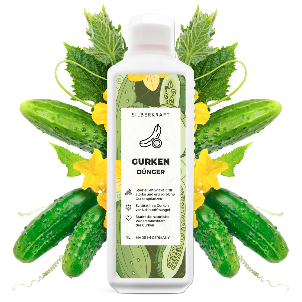 bio gurken dünger Dünger Bio Substral Gurken-Dünger – NPK, 350g, Wasserlöslich – Für  Kräftiges Wachstum Im Garten Gemüsedünger Bio Flüssig