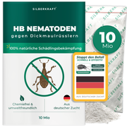 HB Nematoden zur Bekämpfung von Dickmaulrüsslern &  Engerlingen