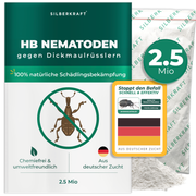 HB Nematoden zur Bekämpfung von Dickmaulrüsslern &  Engerlingen