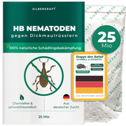 HB Nematoden zur Bekämpfung von Dickmaulrüsslern &  Engerlingen