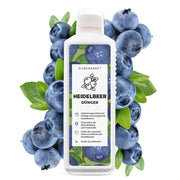 Heidelbeer Dünger - Mineralischer NPK Flüssigdünger mit Stickstoff - Dünger für Heidelbeeren - Blaubeer Dünger - Beerendünger