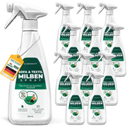 Spray anti-acariens pour matelas et textiles - combat les acariens au lit