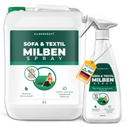 Spray anti-acariens pour matelas et textiles - combat les acariens au lit