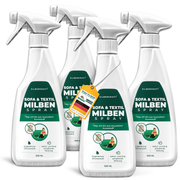 Spray anti-acariens pour matelas et textiles - combat les acariens au lit