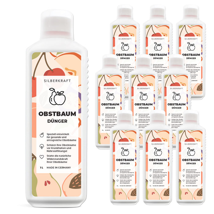 Engrais pour arbres fruitiers - Engrais liquide minéral NPK avec azote - Engrais pour arbres fruitiers - Fertilisation des pommiers et des cerisiers