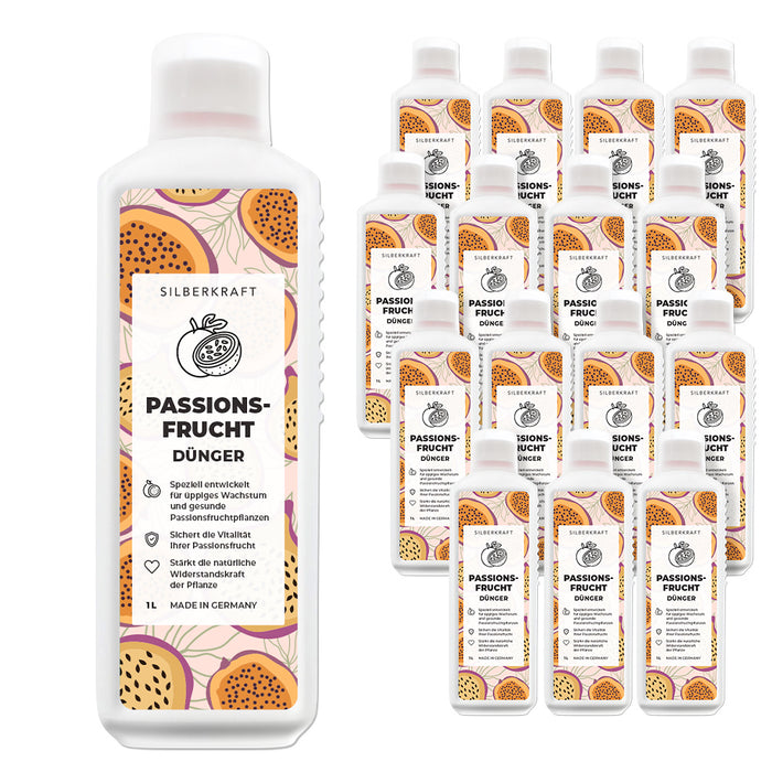 Engrais pour fruits de la passion - Engrais liquide minéral NPK avec azote - Engrais pour fruits de la passion - Engrais pour passiflore - Engrais pour plantes exotiques