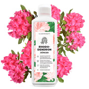 Rhododendron Dünger - Mineralischer NPK Flüssigdünger mit Stickstoff - Dünger für Rhododendren - Azaleen Dünger - Kamelien Dünger