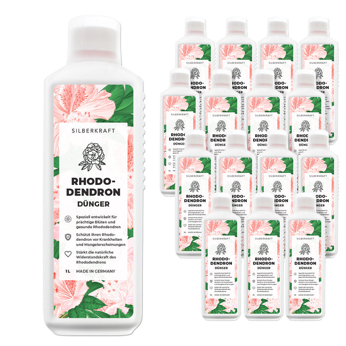 Engrais pour rhododendrons - Engrais minéral liquide NPK avec azote - Engrais pour rhododendrons - Engrais pour azalées - Engrais pour camélias