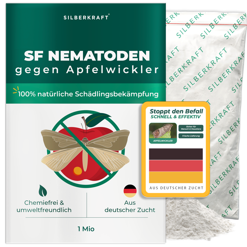 Nematoden Gegen Apfelwickler