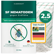 SF Nematoden gegen Erdflöhe