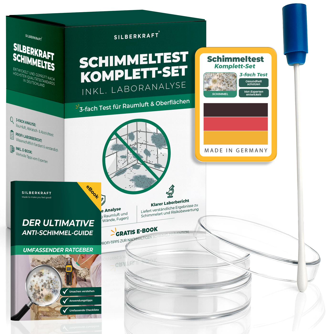 Schimmeltest Komplett-Set