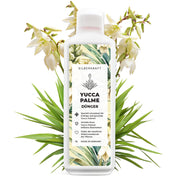 Yucca Dünger - Mineralischer NPK Flüssigdünger mit Stickstoff - Dünger für Yucca Palmen - Palmlilie düngen -  Yucca Rostrata Dünger