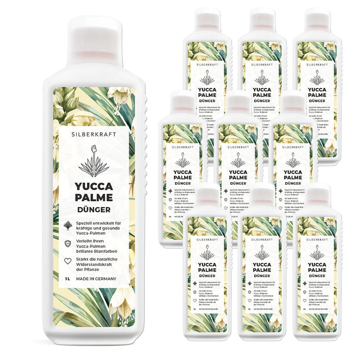 Engrais pour Yucca - Engrais liquide minéral NPK avec azote - Engrais pour palmiers Yucca - Fertilisation des lis de palmier - Engrais pour Yucca Rostrata